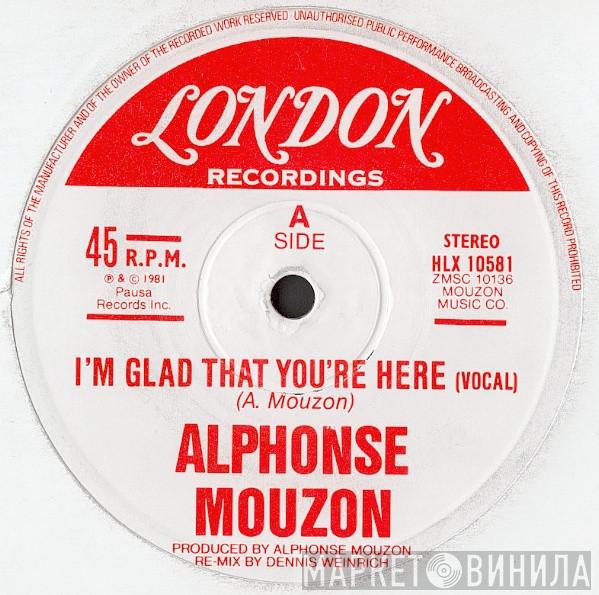  Alphonse Mouzon  - I'm Glad That You're Here