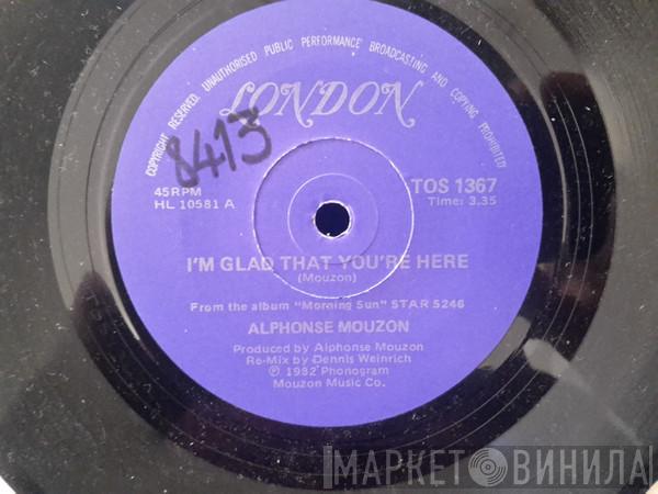  Alphonse Mouzon  - I'm Glad That You're Here