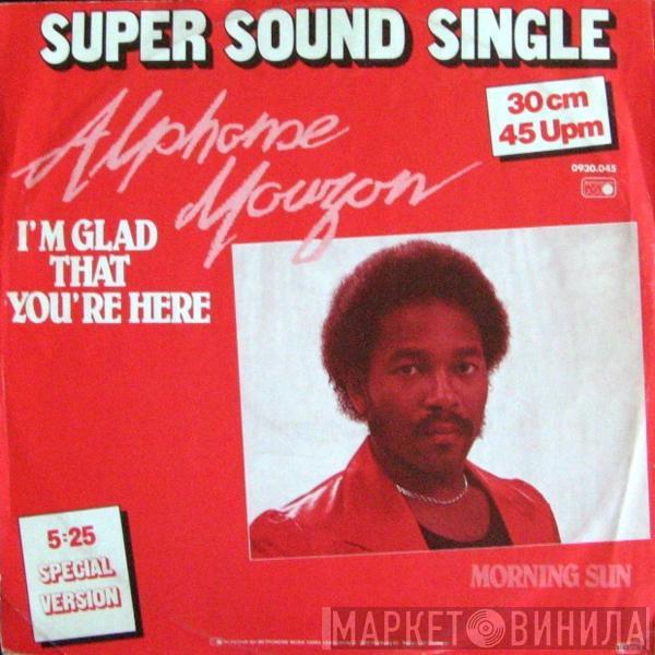  Alphonse Mouzon  - I'm Glad That You're Here