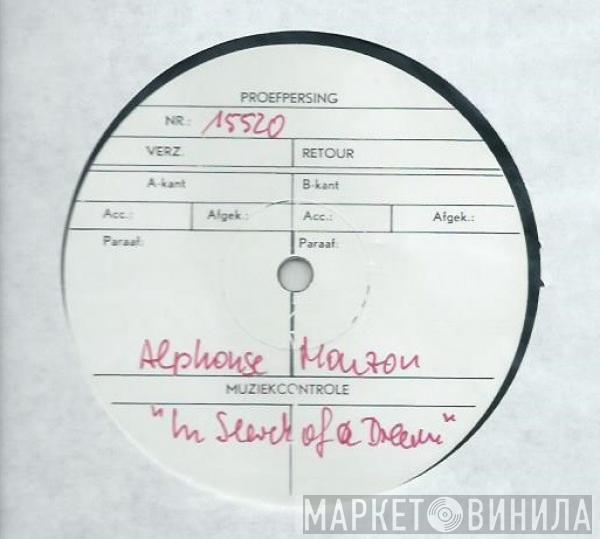  Alphonse Mouzon  - In Search Of A Dream