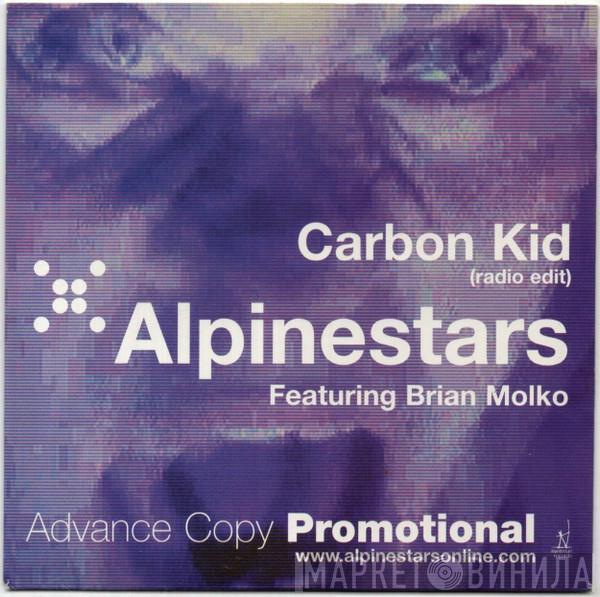 Alpinestars, Brian Molko - Carbon Kid (Radio Edit)