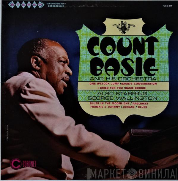 Also Starring Count Basie Orchestra  George Wallington  - Count Basie