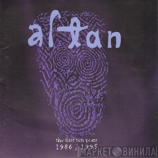 Altan - The First Ten Years 1986 / 1995