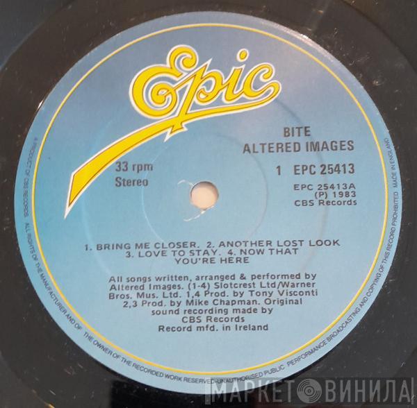  Altered Images  - Bite