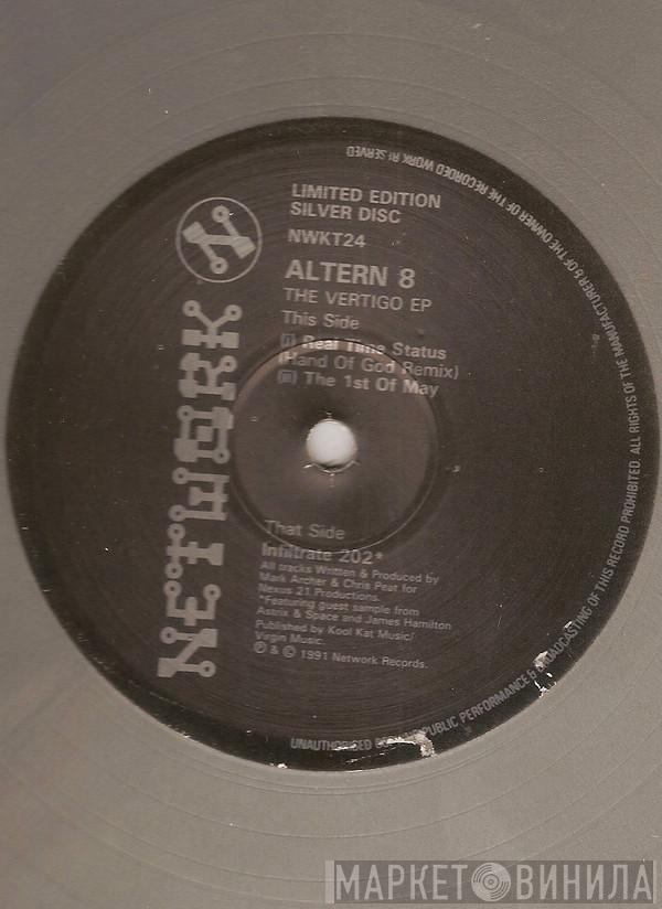  Altern 8  - The Vertigo EP
