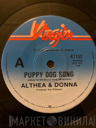  Althea & Donna  - Puppy Dog Song