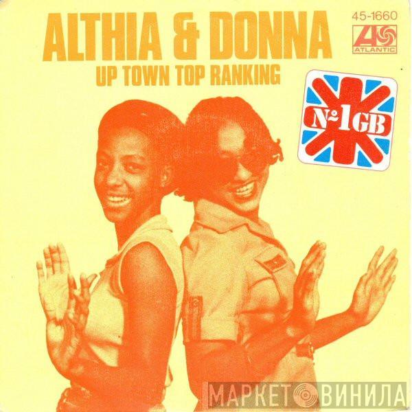  Althea & Donna  - Up Town Top Ranking