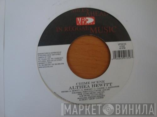 Althea Hewitt - Crime Scene