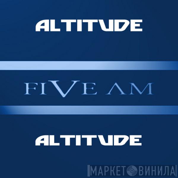  Altitude  - Altitude