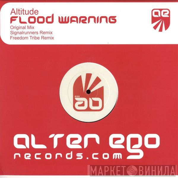  Altitude  - Flood Warning