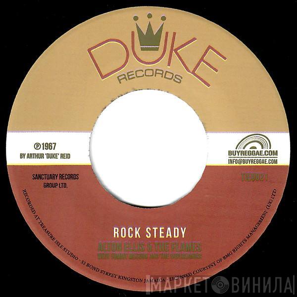 Alton Ellis & The Flames, Phyllis Dillon - Rock Steady / Rocking Time