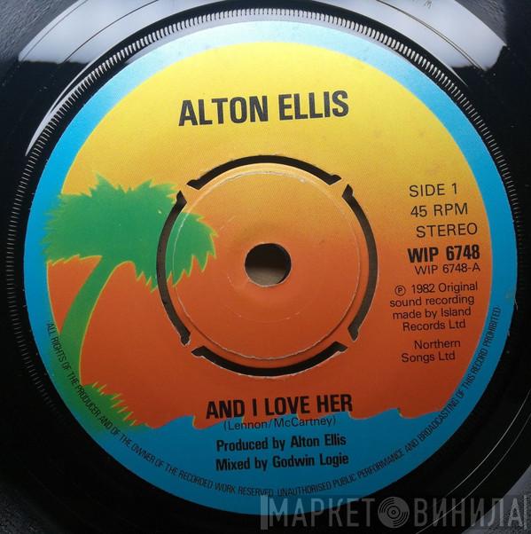 Alton Ellis - And I Love Her