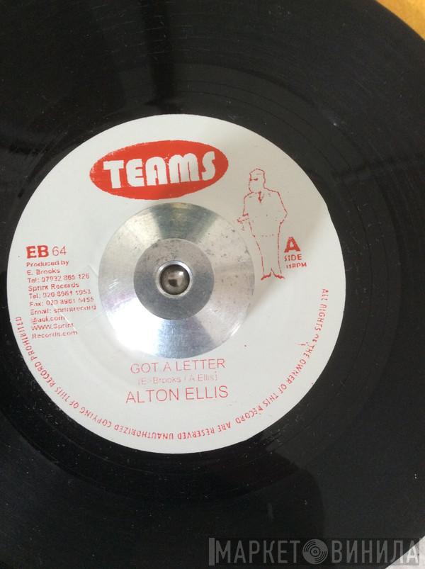 Alton Ellis - Got A Letter