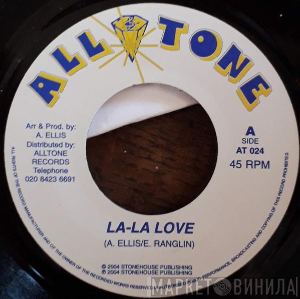 Alton Ellis - La-La Love / Blue Sea Blue