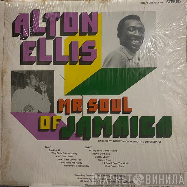  Alton Ellis  - Mr Soul Of Jamaica