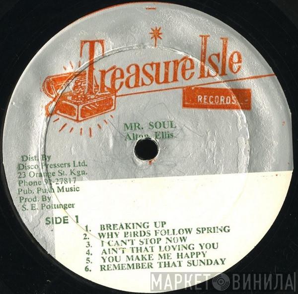  Alton Ellis  - Mr Soul Of Jamaica
