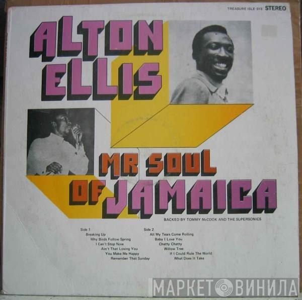  Alton Ellis  - Mr Soul Of Jamaica
