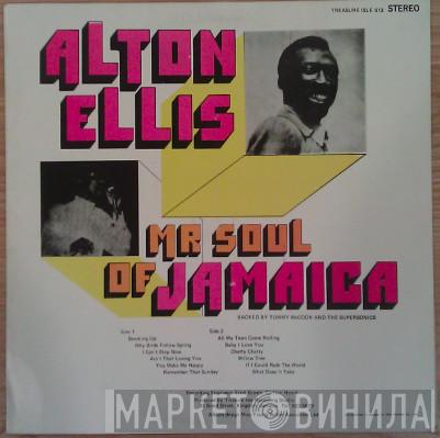  Alton Ellis  - Mr Soul Of Jamaica
