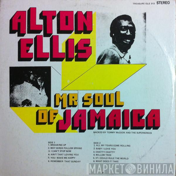  Alton Ellis  - Mr Soul Of Jamaica