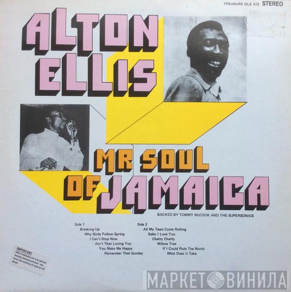  Alton Ellis  - Mr Soul Of Jamaica