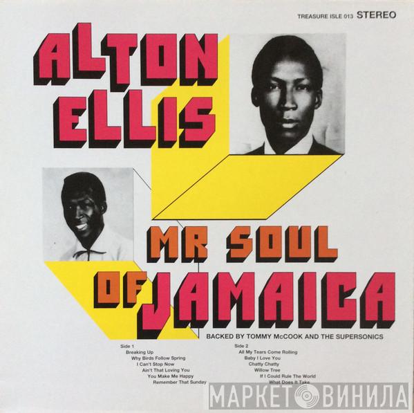  Alton Ellis  - Mr Soul Of Jamaica