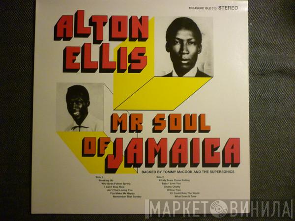  Alton Ellis  - Mr Soul Of Jamaica