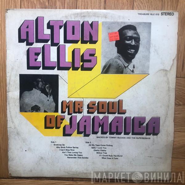  Alton Ellis  - Mr Soul Of Jamaica