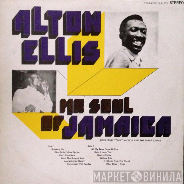  Alton Ellis  - Mr Soul Of Jamaica