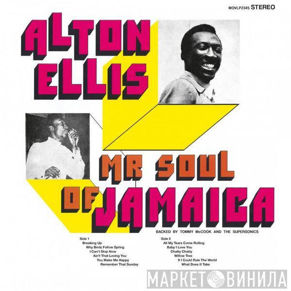  Alton Ellis  - Mr Soul Of Jamaica