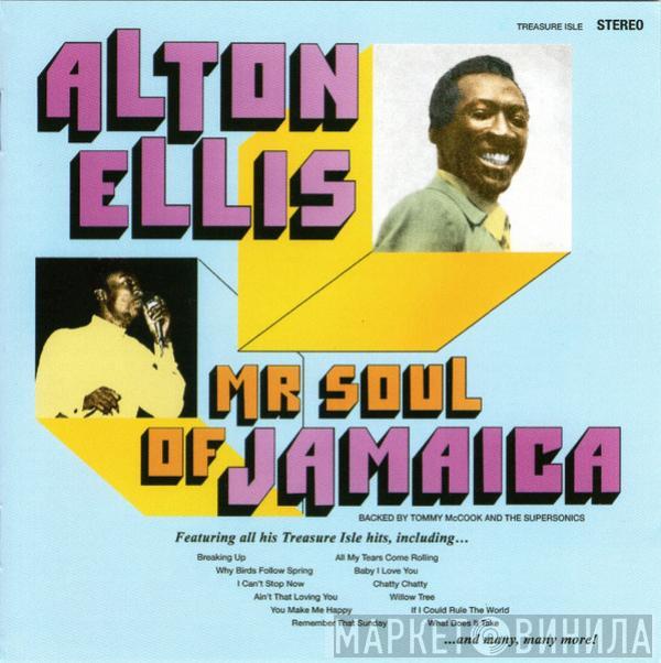  Alton Ellis  - Mr Soul Of Jamaica