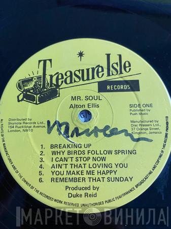  Alton Ellis  - Mr Soul