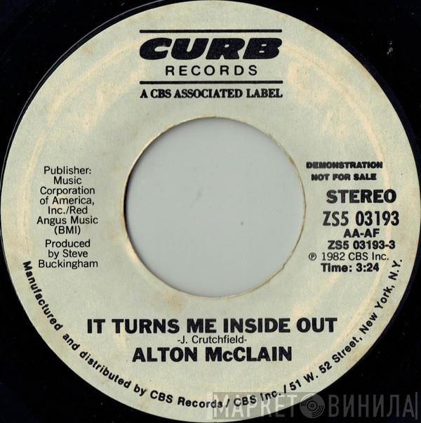 Alton McClain - It Turns Me Inside Out