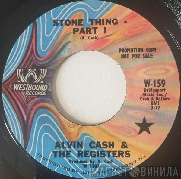 Alvin Cash & The Registers - Stone Thing