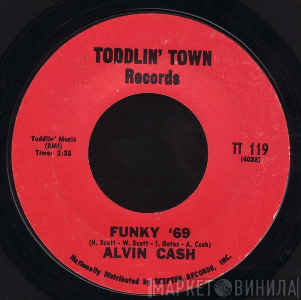 Alvin Cash - Funky '69 / Moaning And Groaning