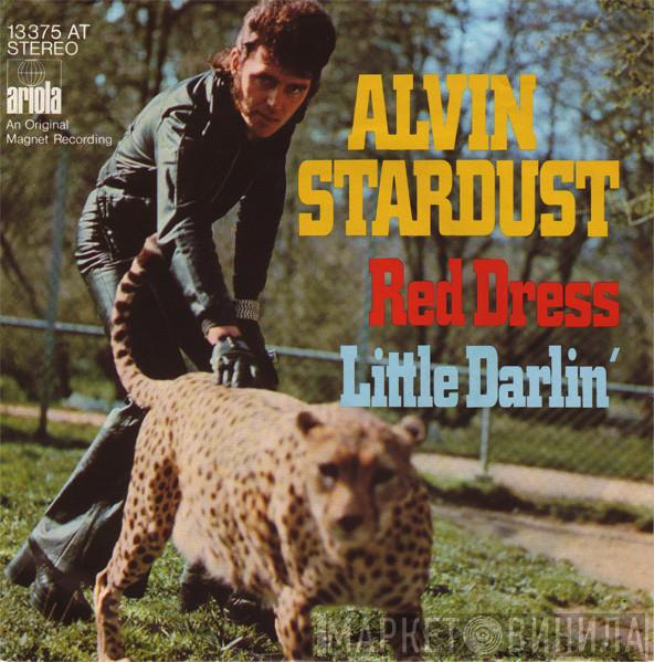  Alvin Stardust  - Red Dress / Little Darlin'