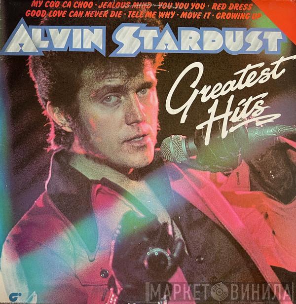  Alvin Stardust  - Greatest Hits