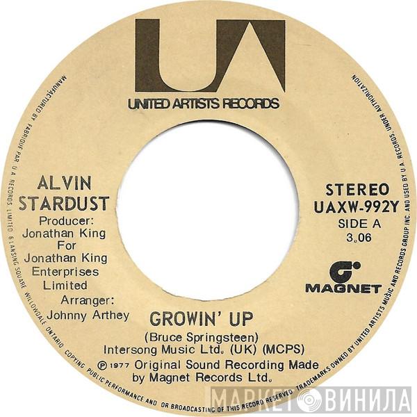  Alvin Stardust  - Growin' Up