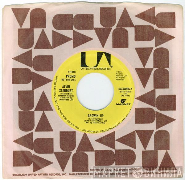  Alvin Stardust  - Growin' Up