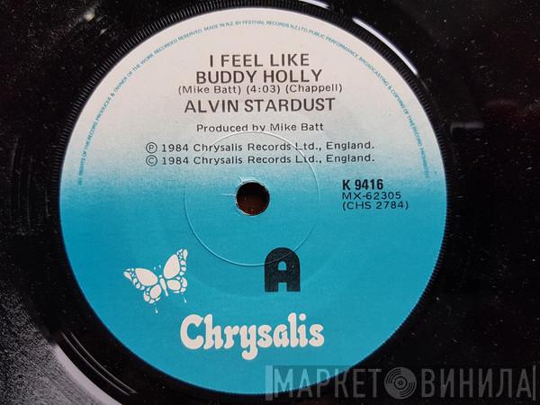  Alvin Stardust  - I Feel Like Buddy Holly