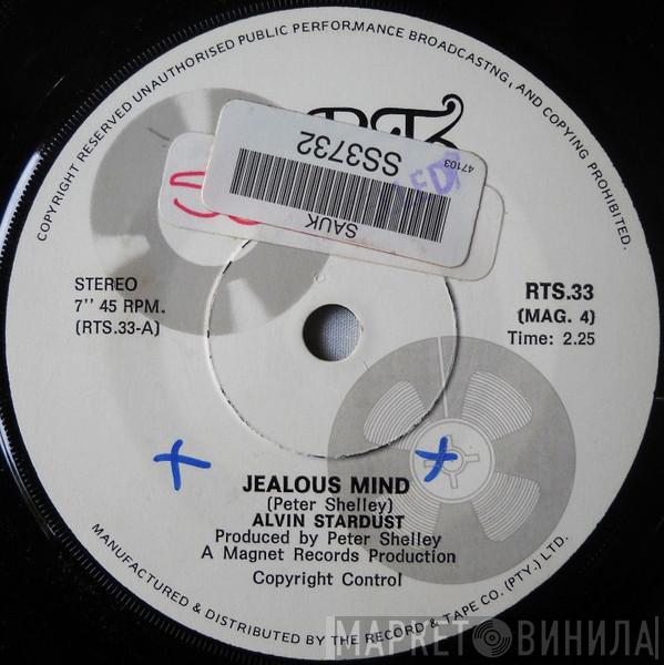  Alvin Stardust  - Jealous Mind