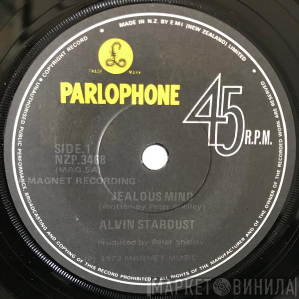  Alvin Stardust  - Jealous Mind