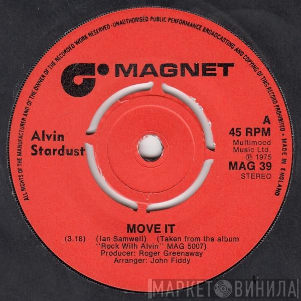  Alvin Stardust  - Move It