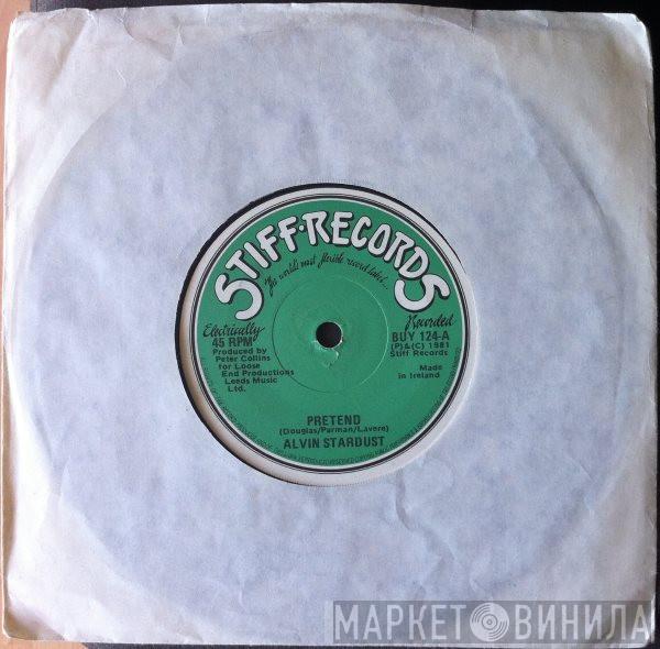  Alvin Stardust  - Pretend