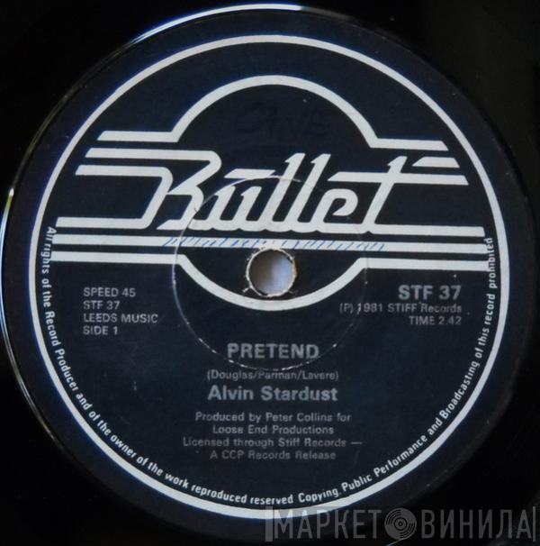  Alvin Stardust  - Pretend