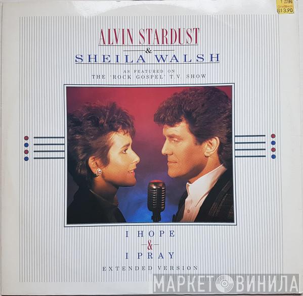 Alvin Stardust, Sheila Walsh - I Hope & I Pray (Extended Version)