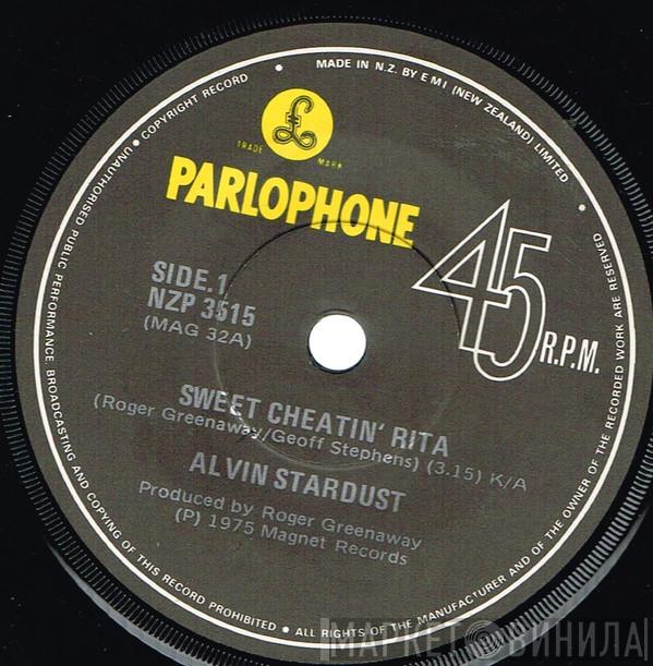  Alvin Stardust  - Sweet Cheatin' Rita