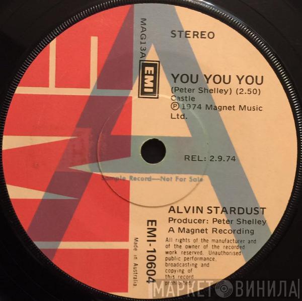  Alvin Stardust  - You You You