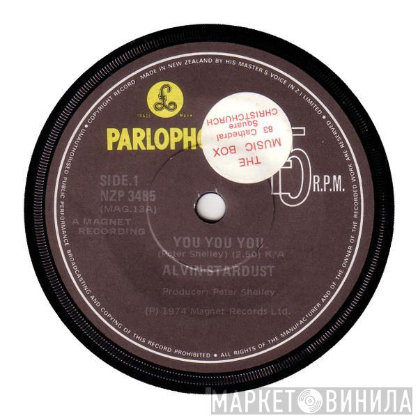  Alvin Stardust  - You You You
