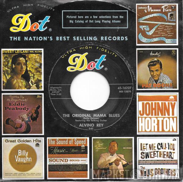  Alvino Rey  - The Original Mama Blues / Steel Guitar Rag