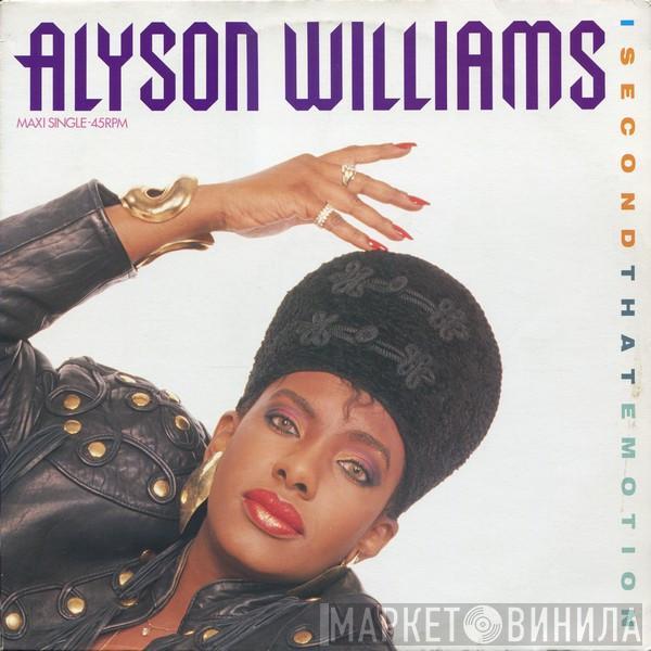  Alyson Williams  - I Second That Emotion